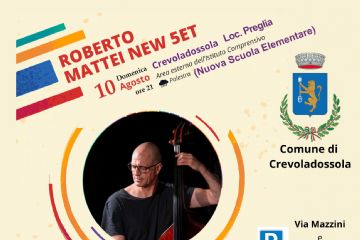 Ossola Guitar Festival - Roberto Mattei New 5et